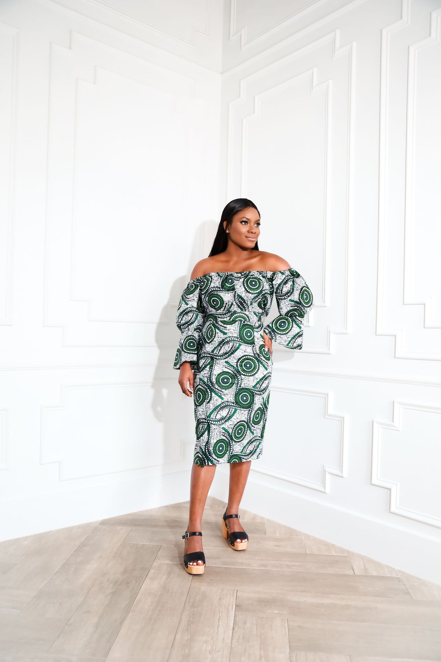 Barakha Skirt-Green