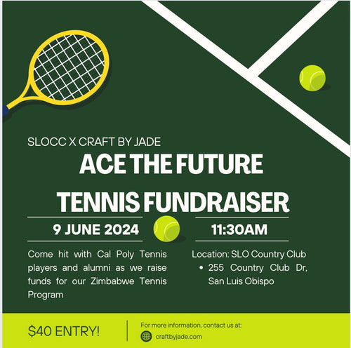 Ace the Future Tennis Fundraiser