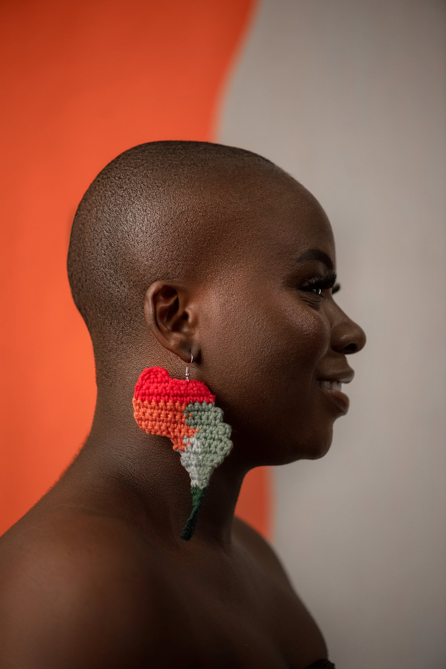 African Earrings