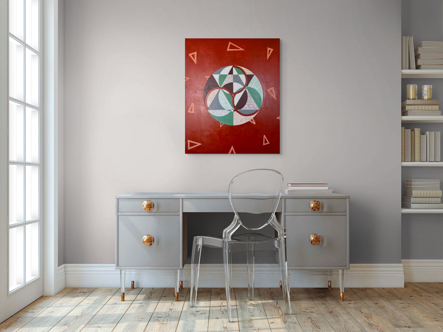 Gimel Inspo Artwork - 47 x 37 inches