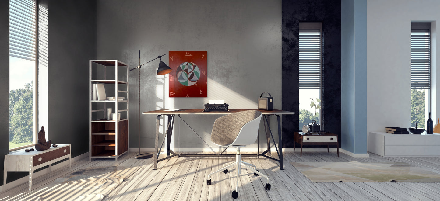 Gimel Inspo Artwork - 47 x 37 inches