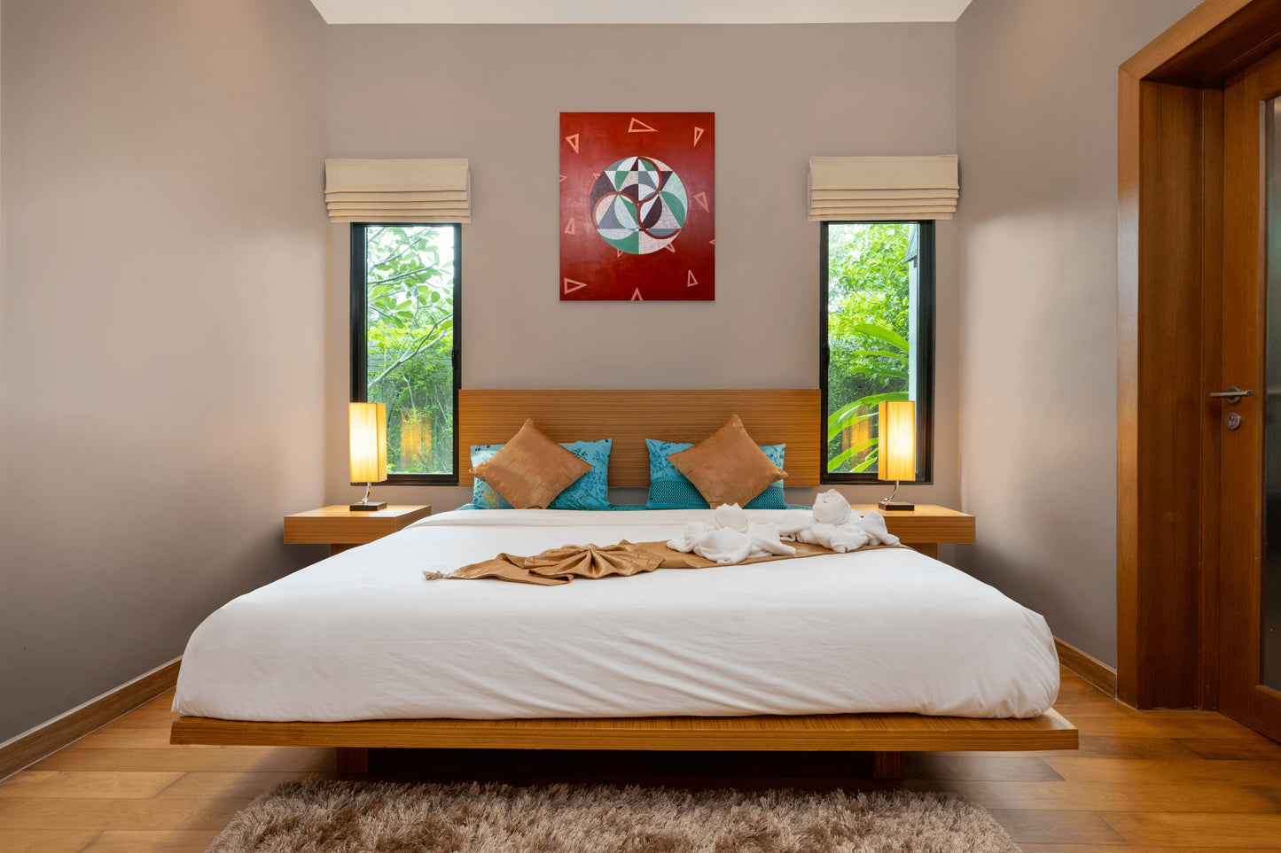 Gimel Inspo Artwork - 47 x 37 inches