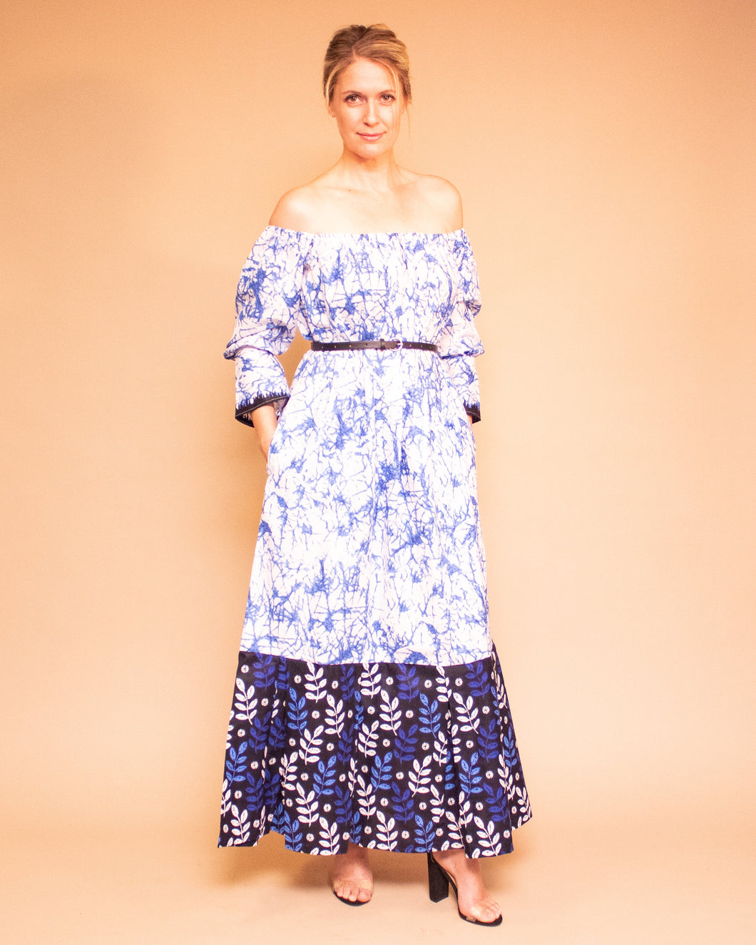 Dadirai Dress-Blue