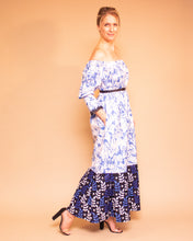Load image into Gallery viewer, Dadirai Dress-Blue